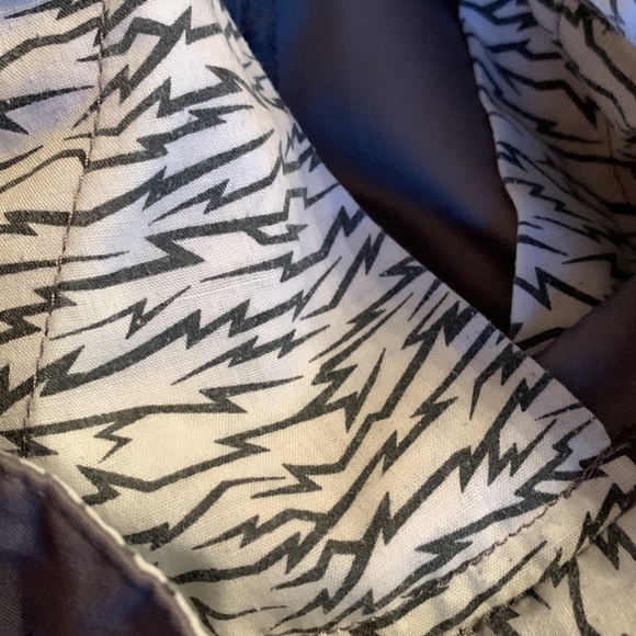 Tony hawk size 5 gray polyester cargo 4 pocket skater shorts VGUC - Picture 10 of 12